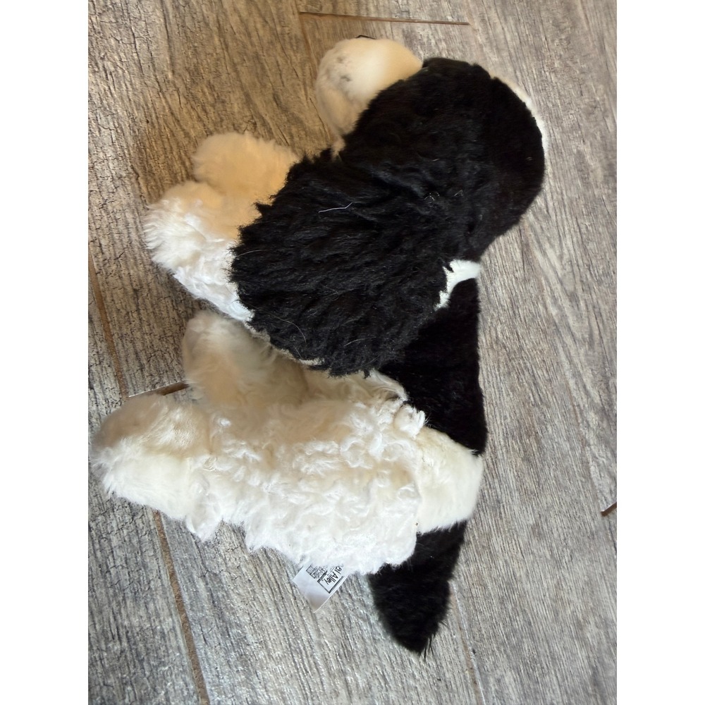 Animal Alley Plush Dog Springer Spaniel 12" Stuffed Animal Realistic Puppy NWOT - Picture 7 of 10